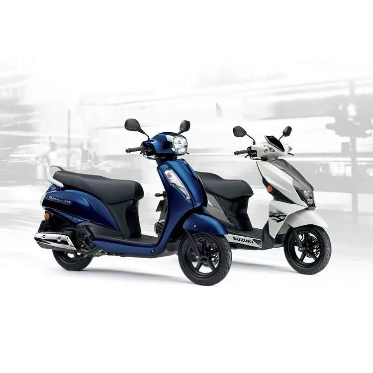 Thumbnail for Suzuki announces pricing of two new scooters