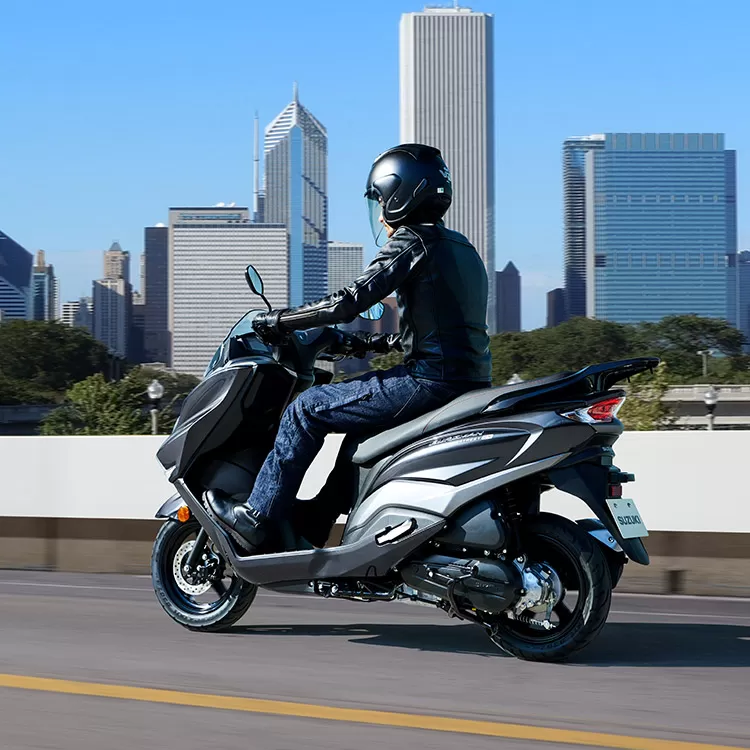 Thumbnail for Burgman Street 125EX Pricing Confirmed